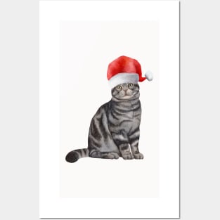 Cute And Lovely Animals With Christmas Posters and Art